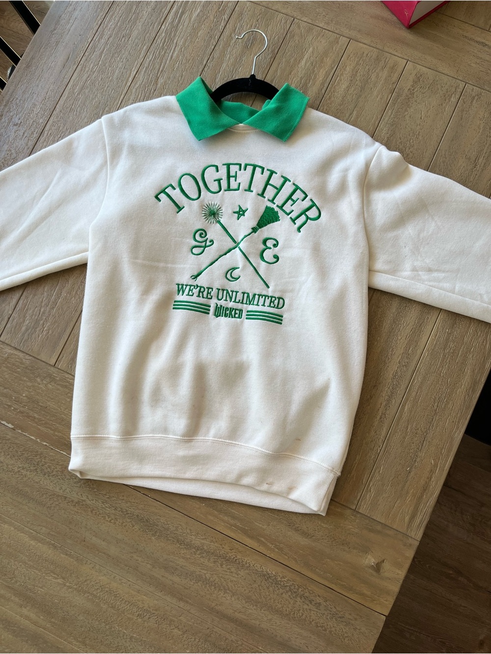 Wicked sweatshirt